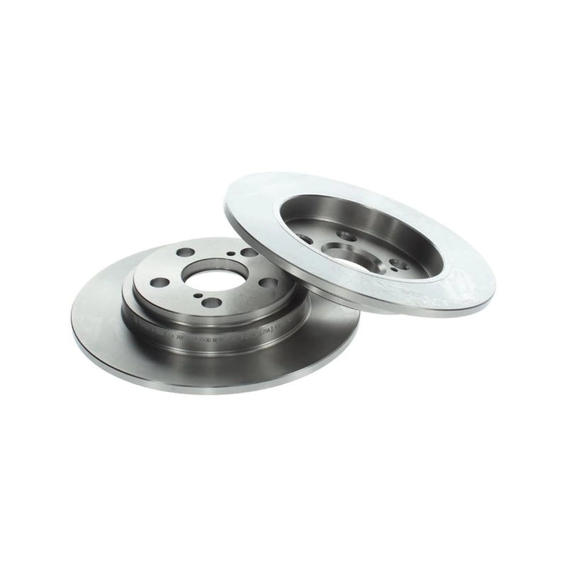 Bosch 2 x Solid Rear Brake Discs 0 986 479 766