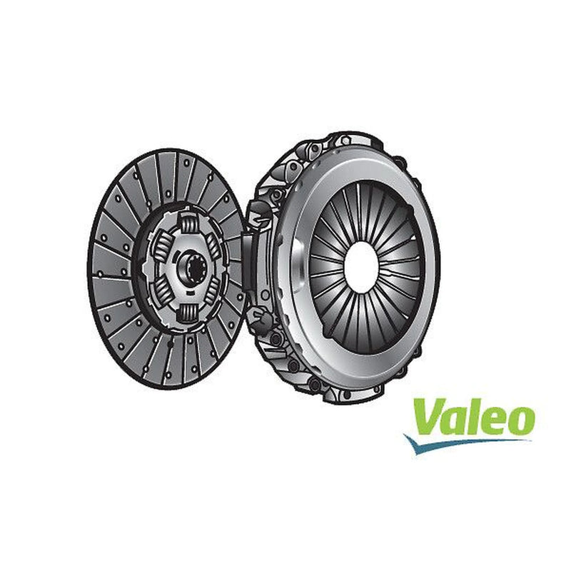 Valeo Clutch Kit Set 2pc 805450