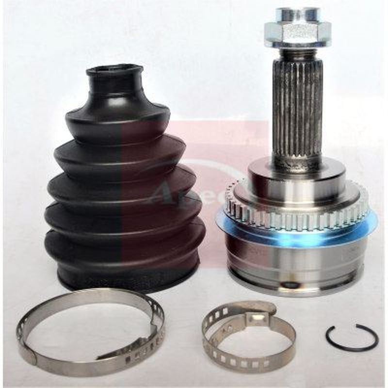 Apec CV Axle Shaft Assembly Front ACV1224