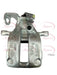 APEC RCA1189 Brake Caliper Rear Right Solid For TRW Braking System Fits Audi 80 Apec - Town Parts