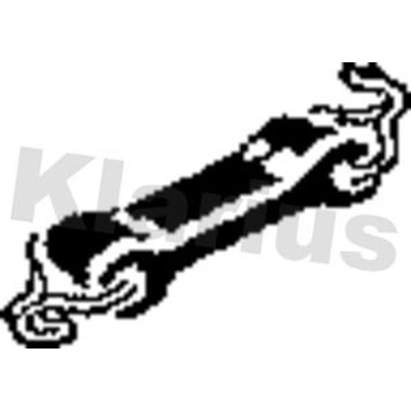 Klarius Exhaust System Mount FTF2AL