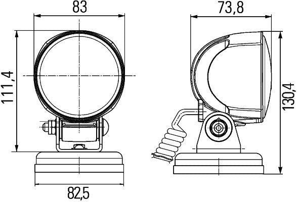 Hella Worklight High