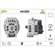 Valeo Car Alternator 12V 443296