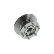 Bosch 2 x Solid Front Brake Discs 0 986 478 742