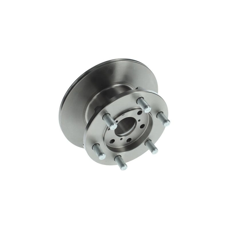 Bosch 2 x Solid Front Brake Discs 0 986 478 742