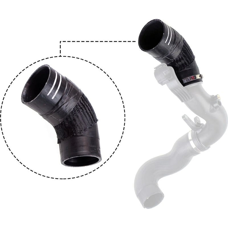 Gates Intercooler Turbo Charge Air Hose 09-0504