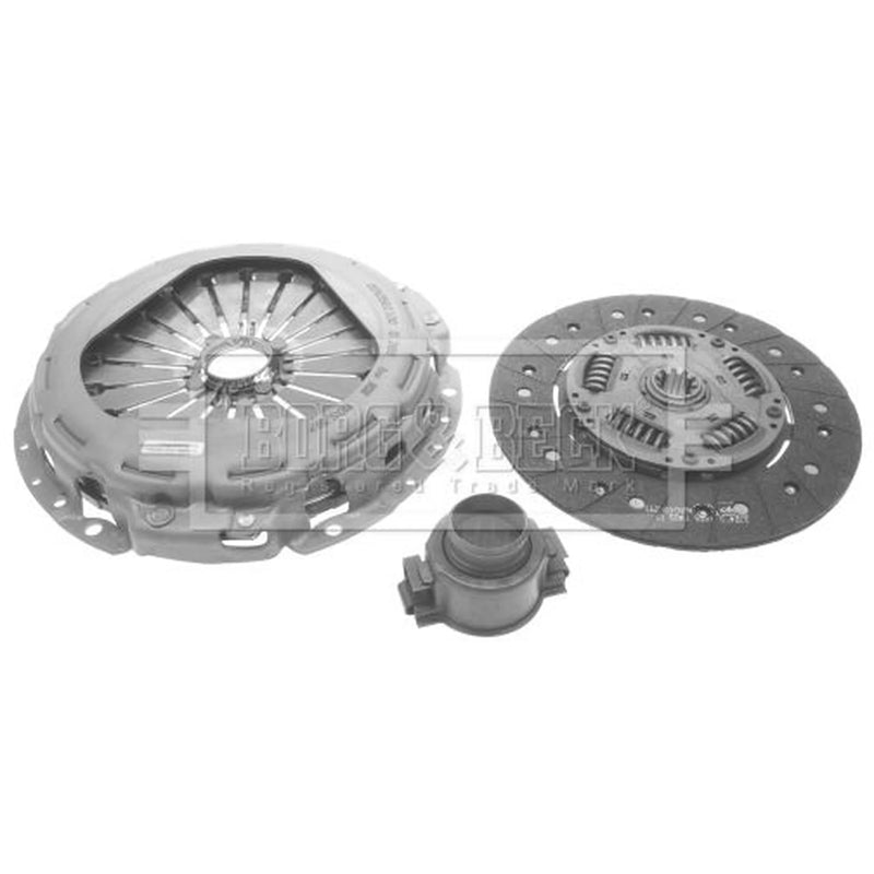Borg & Beck Clutch Kit Set 3pc 280mm HK2606