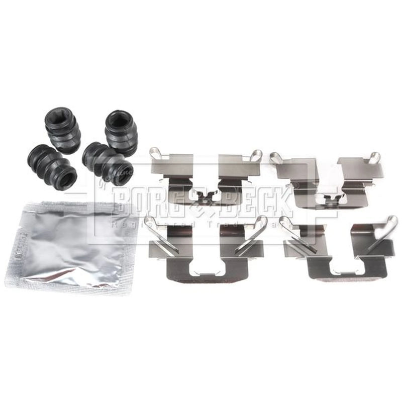 Borg & Beck Brake Pad Accessory Fitting Kit Rear BBK1647