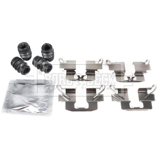Borg & Beck Brake Pad Accessory Fitting Kit Rear BBK1647