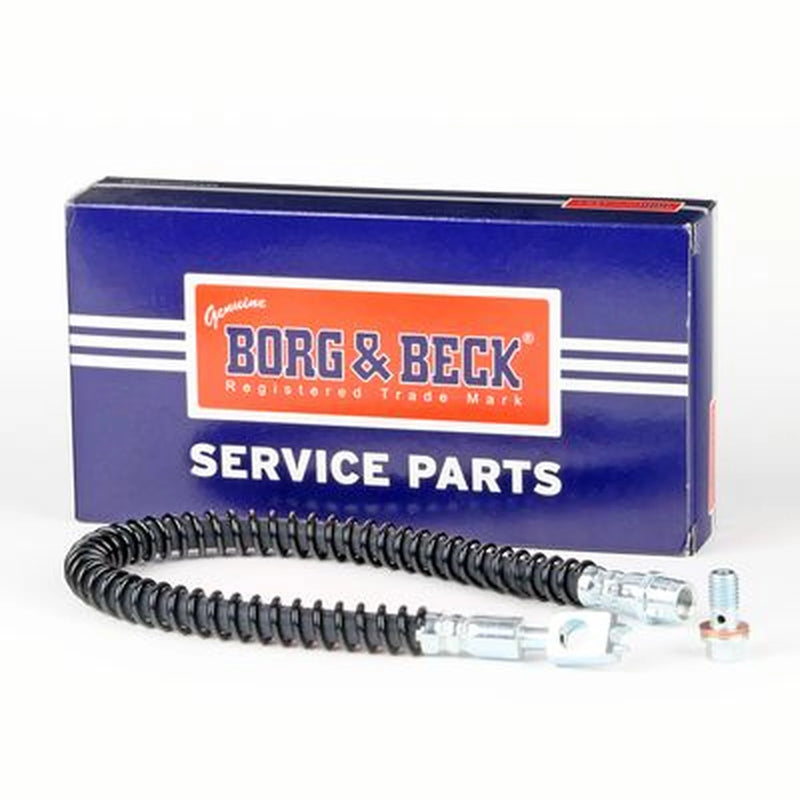 Borg & Beck Brake Hydraulic Hose Line Rear Left BBH7924