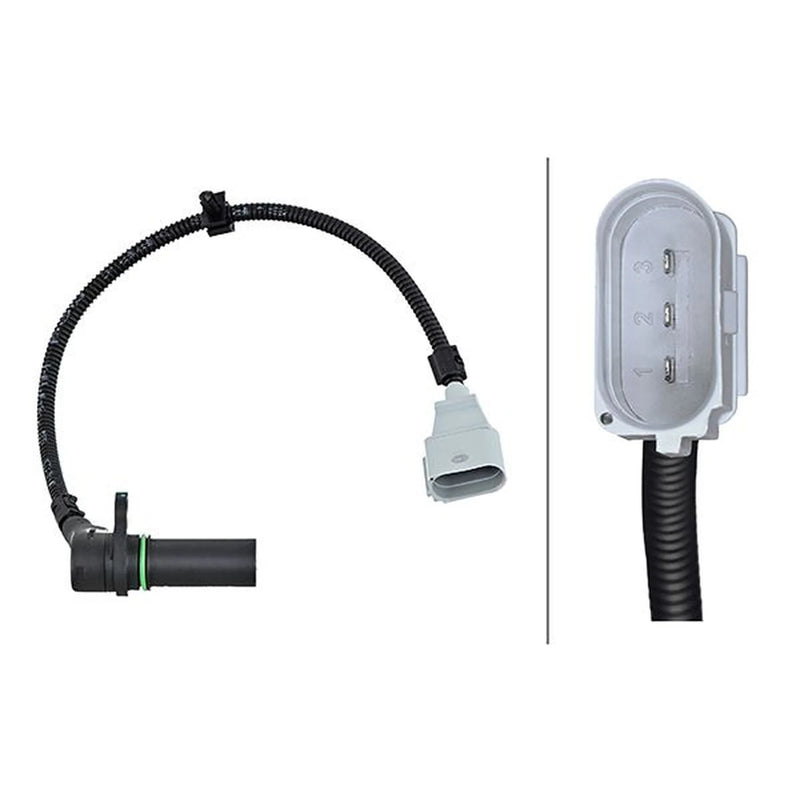 Hella Crankshaft Position Sensor 6PU 009 168-711