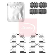 Apec Brake Pad Accessory Fitting Kit Rear KIT1640