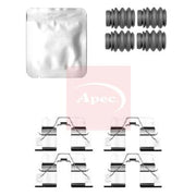 Apec Brake Pad Accessory Fitting Kit Rear KIT1640