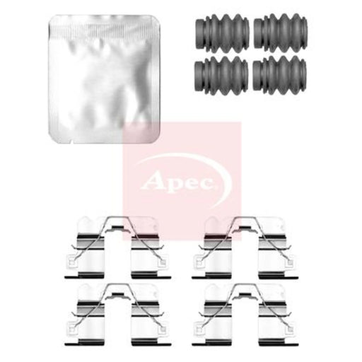 Apec Brake Pad Accessory Fitting Kit Rear KIT1640