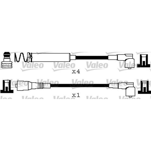 Valeo Ignition HT Lead Cable Kit 346665