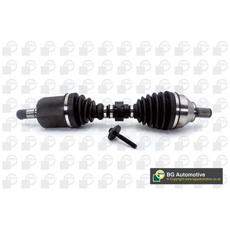 BGA CV Drive Shaft Driveshaft Front Left DS9717L