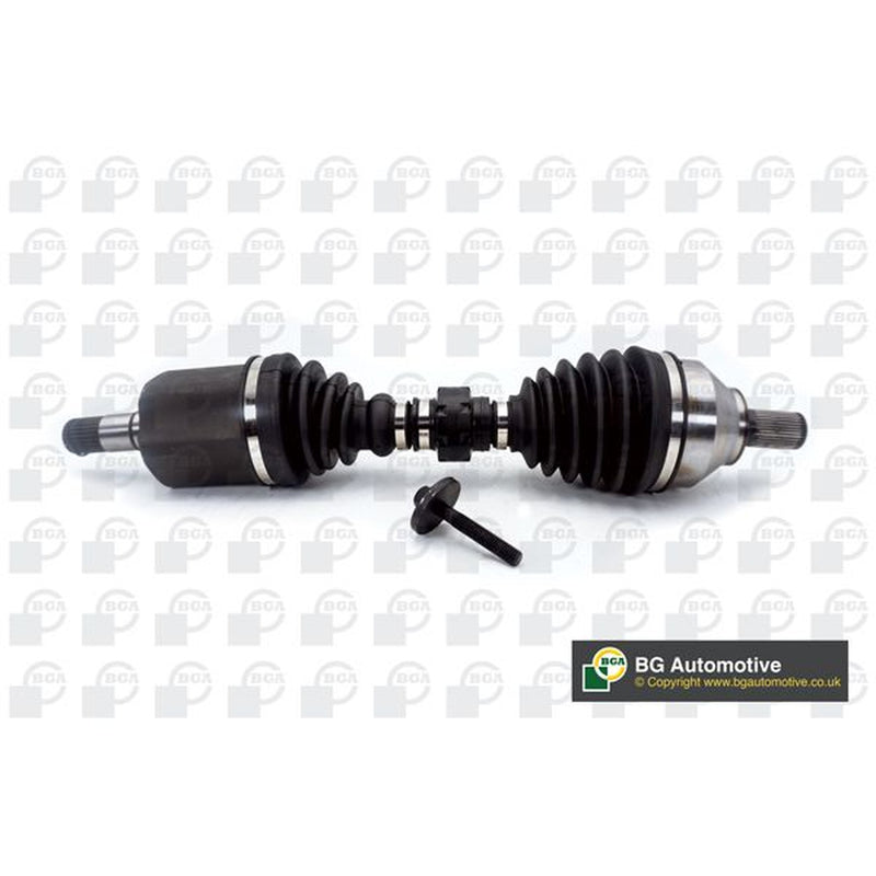 BGA CV Drive Shaft Driveshaft Front Left DS9717L