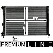 Mahle Engine Radiator CR 1984 000P