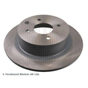 Blue Print 2 x Solid Rear Brake Discs ADN143134