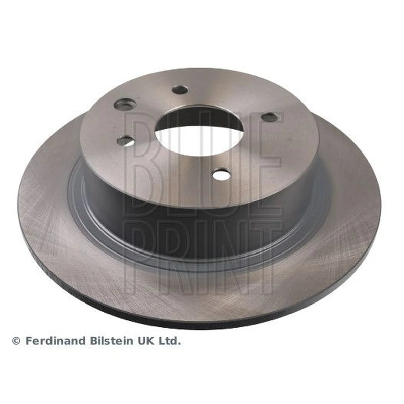 Blue Print 2 x Solid Rear Brake Discs ADN143134