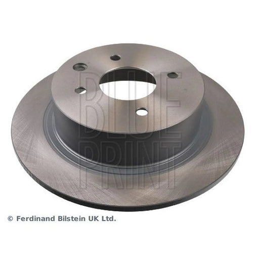 Blue Print 2 x Solid Rear Brake Discs ADN143134