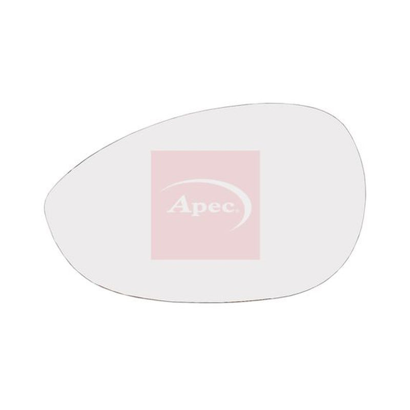 Apec Exterior Wing Mirror Glass Left AMG2221