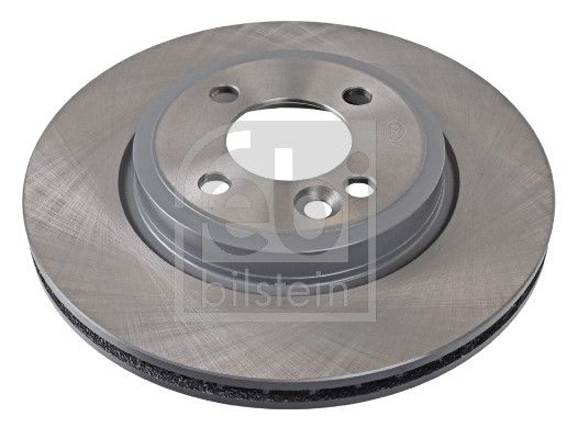 Febi 2 x Brake Disc Set Internally Vented Front