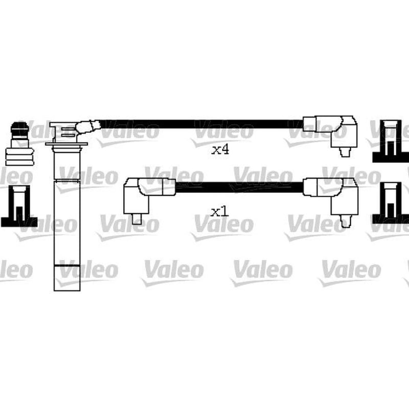Valeo Ignition HT Lead Cable Kit 346619