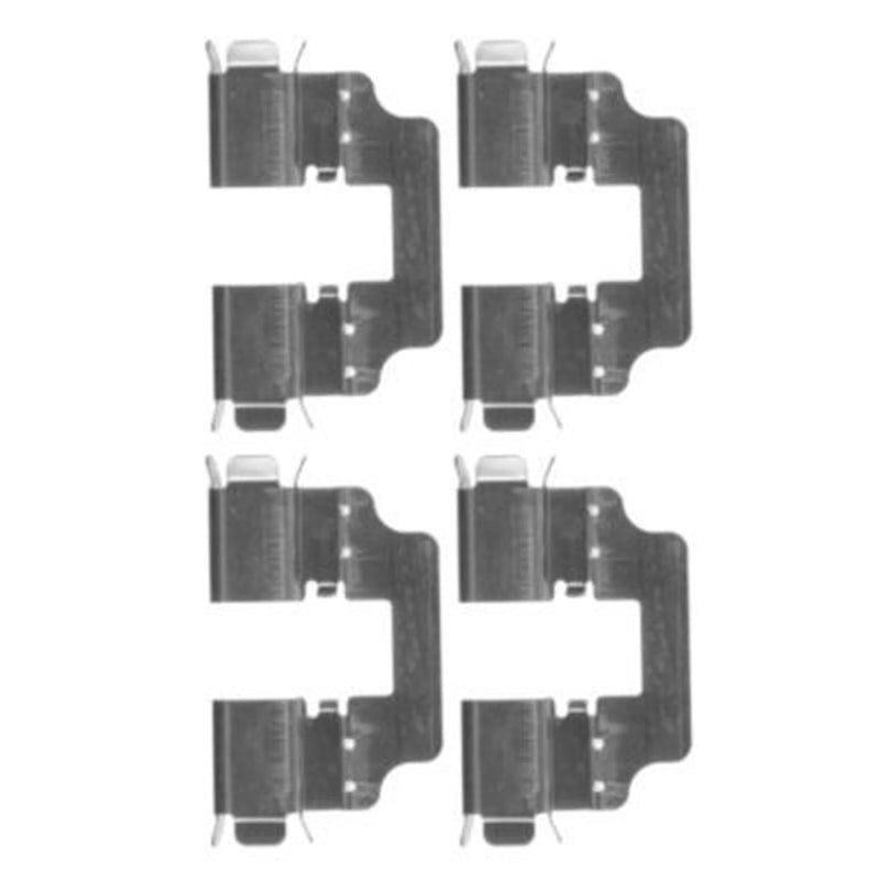 Textar Brake Pad Accessory Fitting Kit Rear 82506600