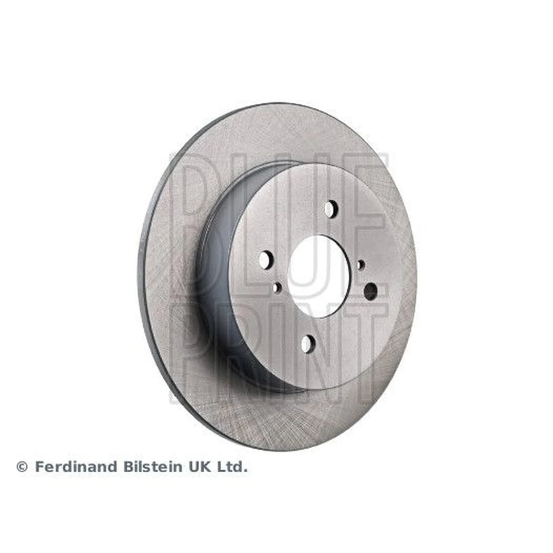 Blue Print 2 x Solid Rear Brake Discs ADK84328