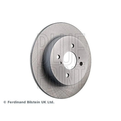 Blue Print 2 x Solid Rear Brake Discs ADK84328