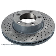 Blue Print 2 x Perforated/Vented Front Brake Discs ADV1843126