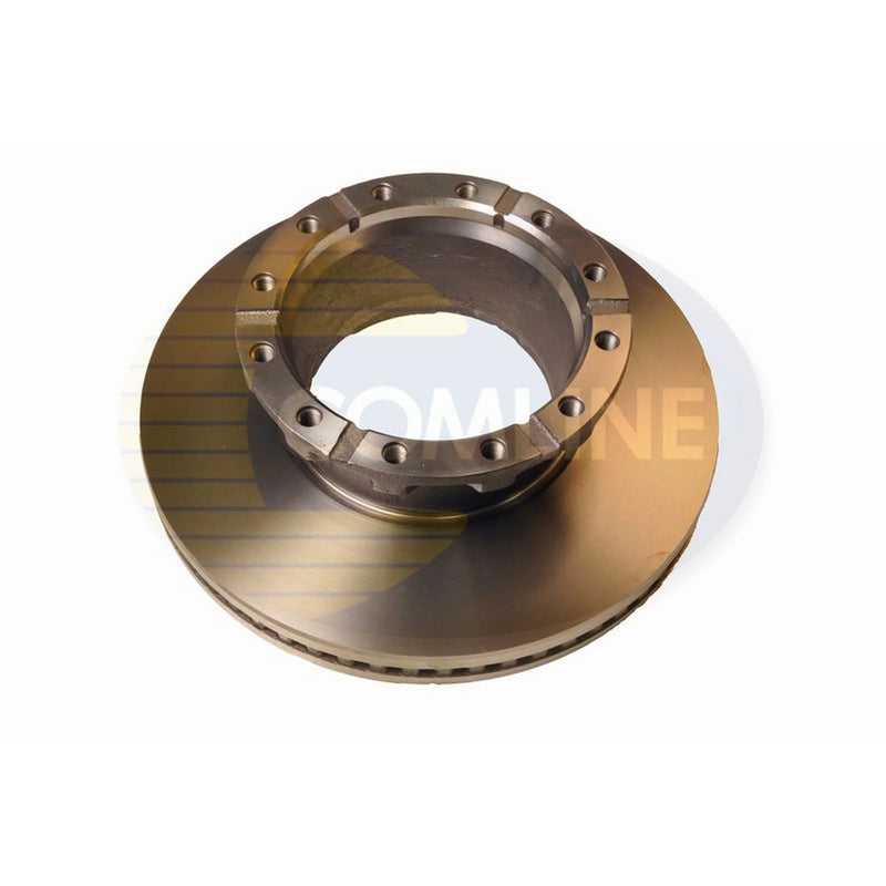 Comline 2 x Internally Vented Front Brake Discs ADC9006V
