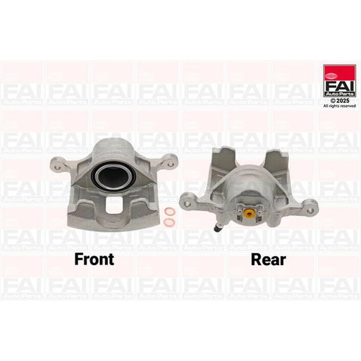 FAI Brake Caliper Assembly Front Right FCA117R