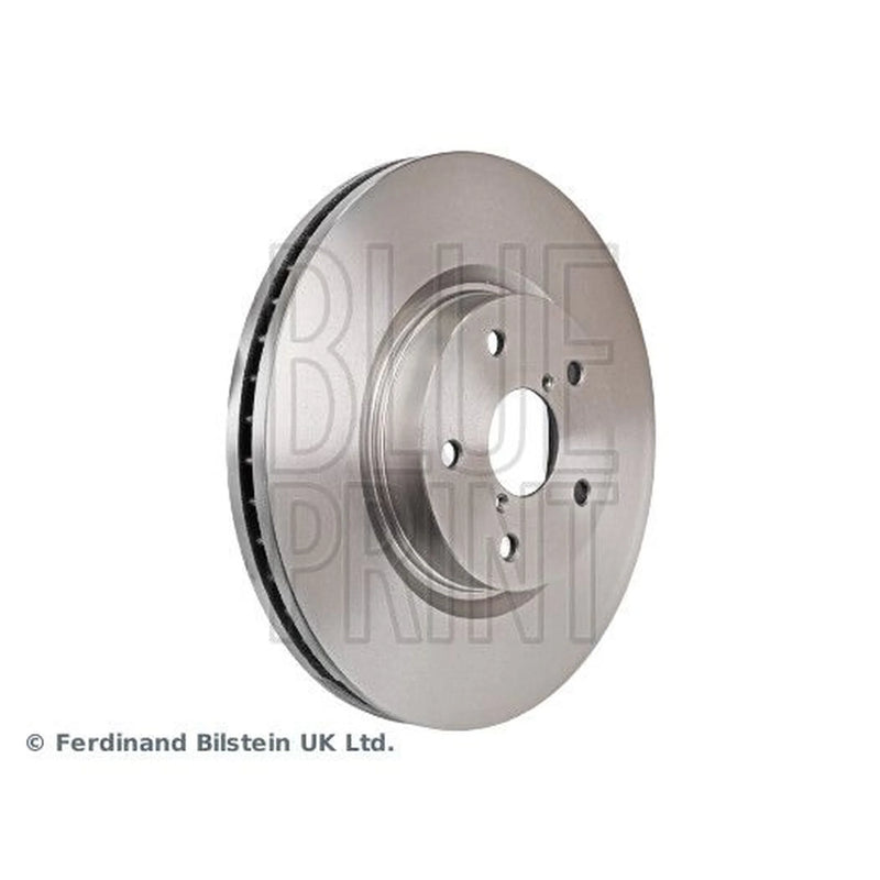 Blue Print 2 x Internally Vented Front Brake Discs ADS74336