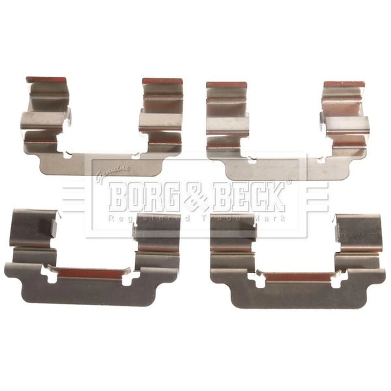 Borg & Beck Brake Pad Accessory Fitting Kit Rear BBK1451