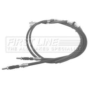 First Line Handbrake Cable Left Rear FKB2340