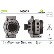Valeo Car Alternator 12V 443055