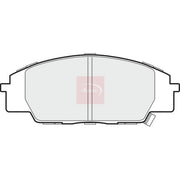 Apec Front Brake Pad Set PAD1128
