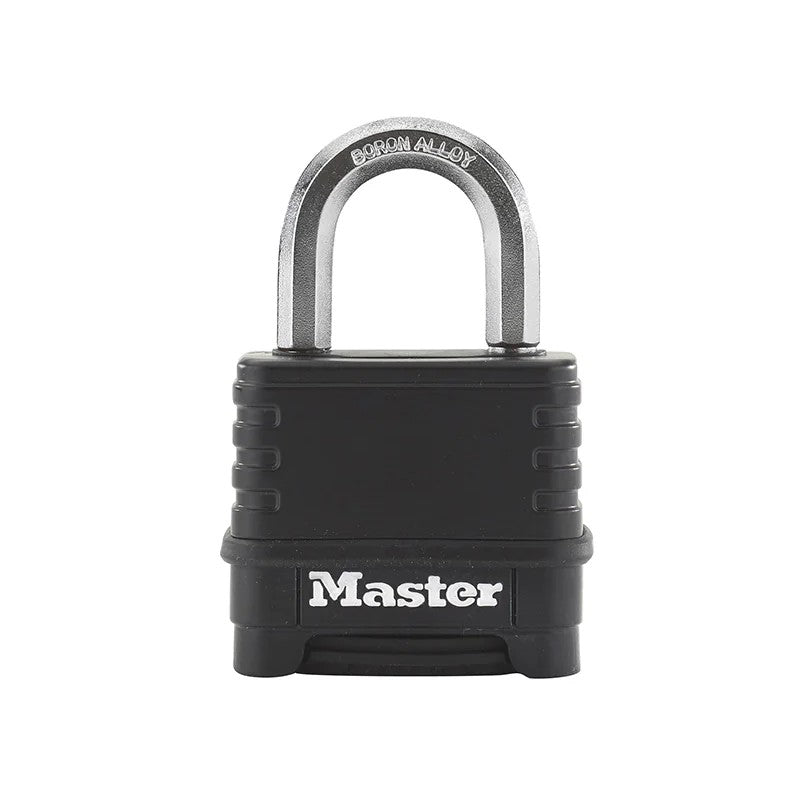 Master Lock Excell™ 4-Digit Black Finish Combination 50mm Padlock - M178EURD