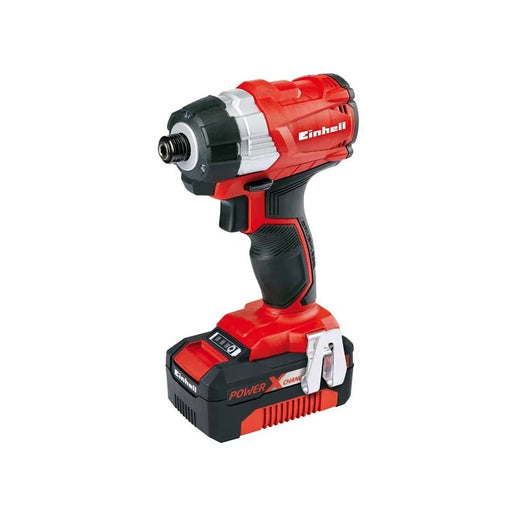 Einhell TE-CI 18 Li BL Power X-Change Impact Driver 18V 1 x 4.0Ah Li-ion