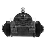 Borg & Beck Wheel Cylinder Hydraulic Brake Rear Left BBW1678