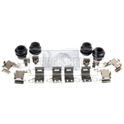 Borg & Beck Brake Pad Accessory Fitting Kit Front BBK1765