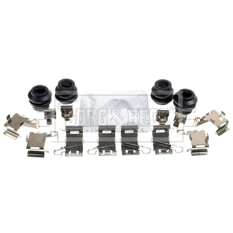 Borg & Beck Brake Pad Accessory Fitting Kit Front BBK1765