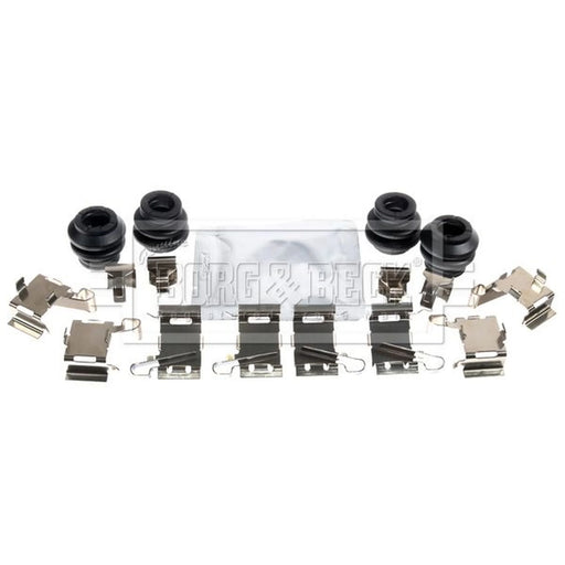 Borg & Beck Brake Pad Accessory Fitting Kit Front BBK1765