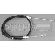 First Line Handbrake Cable Left Rear FKB3102