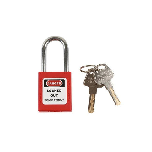 Laser Tools Safety Lockout Padlock - PL