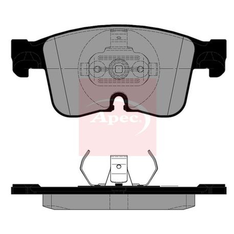 Apec Front Brake Pad Set PAD2594