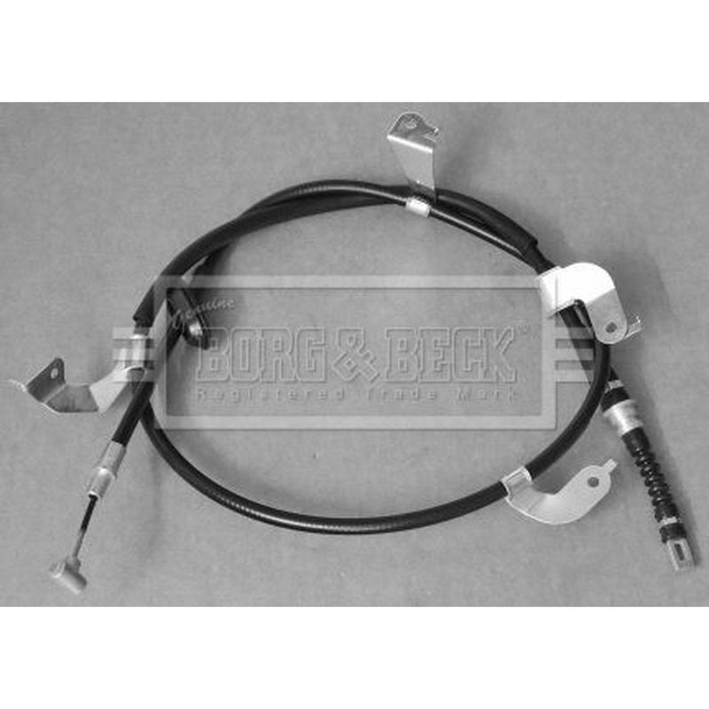 Borg & Beck Handbrake Cable Left Rear BKB3486
