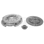Borg & Beck Clutch Kit Set 3pc 190mm HK6273